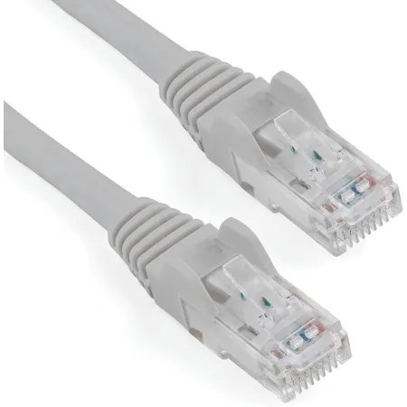 Patch Cord Cat5e Utp 1m Szary Cca Soho